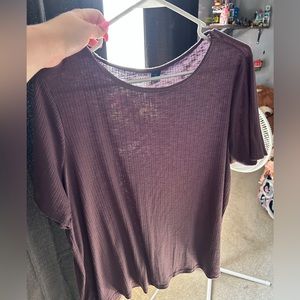 womens XL purple and super stretchy